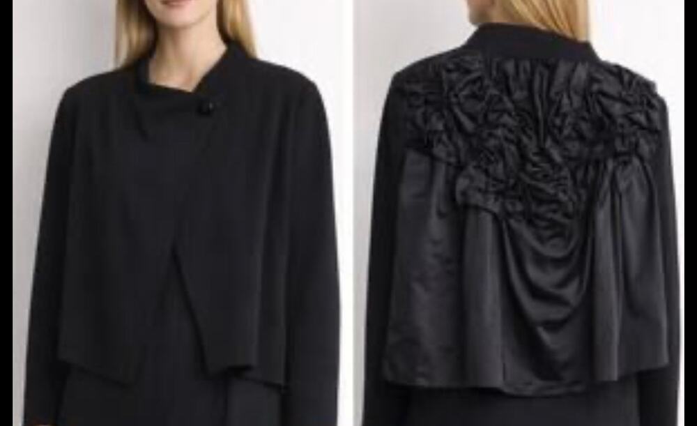 Rachel Roy dark green wool jacket